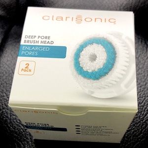 Clarisonic Deep Pore Brushes (2 Pack)